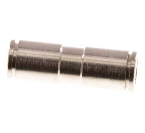6mm Steckfitting Messing NBR [2 Stück]