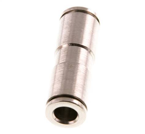 6mm Steckfitting Messing NBR [2 Stück]