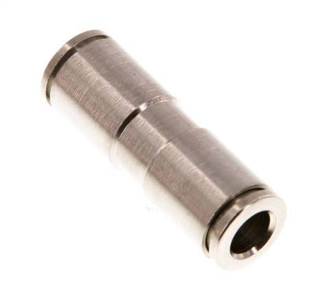 6mm Steckfitting Messing NBR [2 Stück]