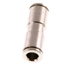 6mm Steckfitting Messing NBR [2 Stück]