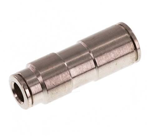 6mm x 8mm Push-in Fitting Brass NBR [2 Pieces]