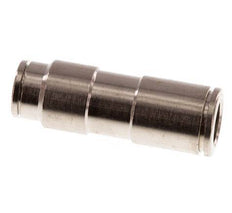 6mm x 8mm Push-in Fitting Brass NBR [2 Pieces]