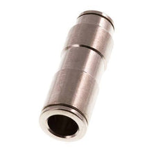 6mm x 8mm Push-in Fitting Brass NBR [2 Pieces]