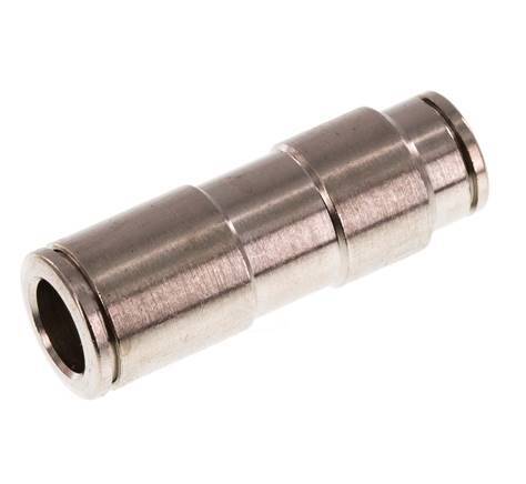 6mm x 8mm Einsteckfitting Messing NBR [2 Stück]