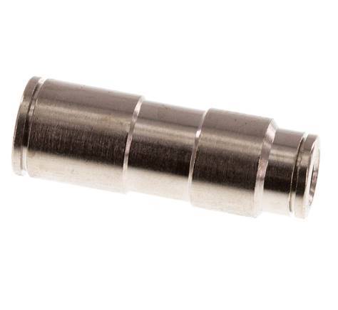 6mm x 8mm Einsteckfitting Messing NBR [2 Stück]