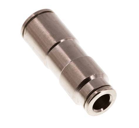 6mm x 8mm Einsteckfitting Messing NBR [2 Stück]