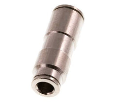 6mm x 8mm Einsteckfitting Messing NBR [2 Stück]