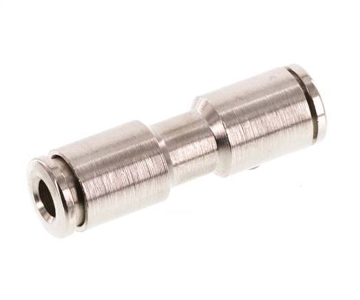 4mm Push-in Fitting Brass FKM [2 Pieces]