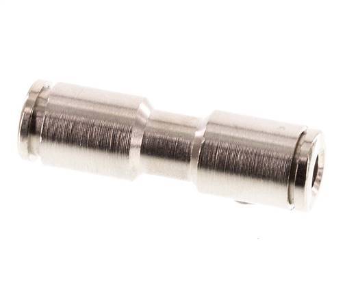 4mm Push-in Fitting Brass FKM [2 Pieces]