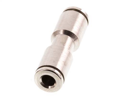 4mm Steckverschraubung Messing FKM [2 Stück]