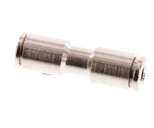4mm Steckverschraubung Messing FKM [2 Stück]