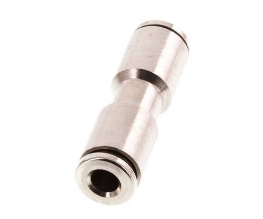 4mm Steckverschraubung Messing FKM [2 Stück]