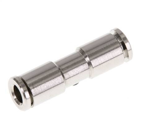 5mm Push-in Fitting Brass FKM [2 Pieces]