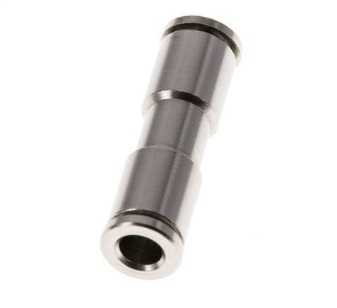 5mm Push-in Fitting Brass FKM [2 Pieces]