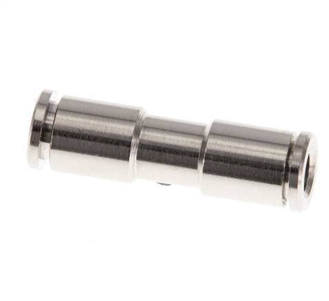 5mm Steckverschraubung Messing FKM [2 Stück]