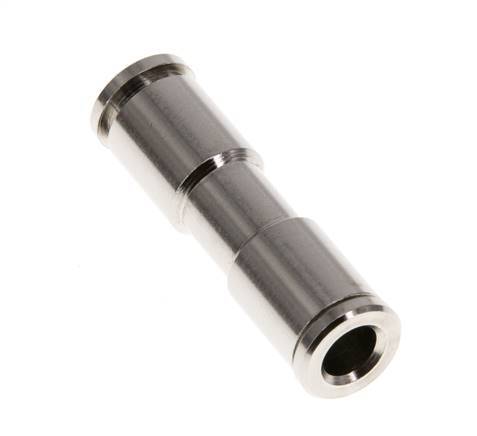 5mm Steckverschraubung Messing FKM [2 Stück]