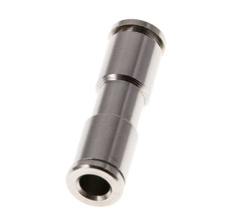 5mm Steckverschraubung Messing FKM [2 Stück]