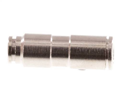 4mm x 6mm Push-in Fitting Brass FKM [2 Pieces]