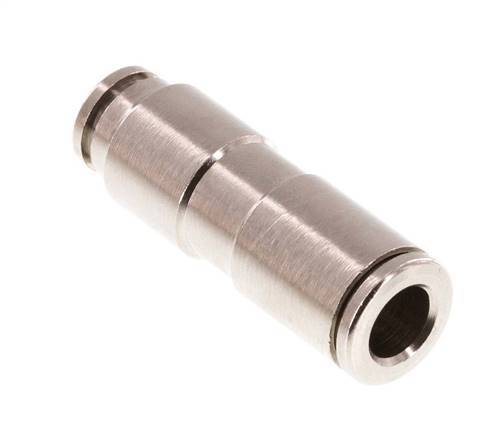 4mm x 6mm Steckverschraubung Messing FKM [2 Stück]