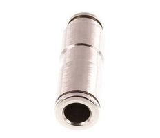 4mm x 6mm Steckverschraubung Messing FKM [2 Stück]