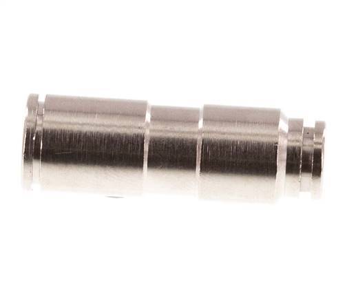4mm x 6mm Steckverschraubung Messing FKM [2 Stück]
