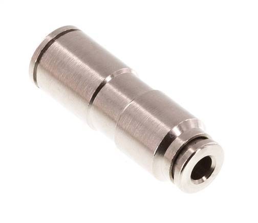 4mm x 6mm Steckverschraubung Messing FKM [2 Stück]