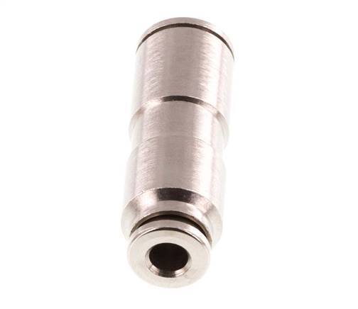 4mm x 6mm Steckverschraubung Messing FKM [2 Stück]