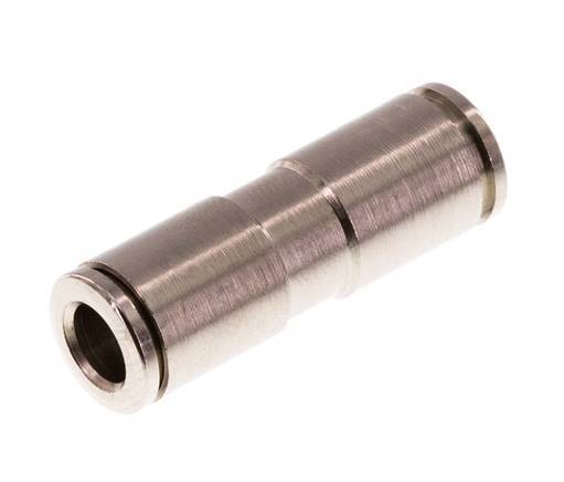 6mm Steckverschraubung Messing FKM [2 Stück]