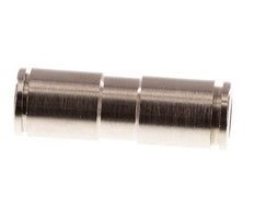 6mm Steckverschraubung Messing FKM [2 Stück]