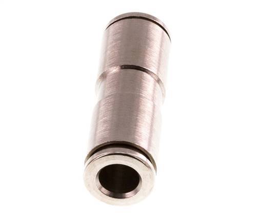 6mm Steckverschraubung Messing FKM [2 Stück]