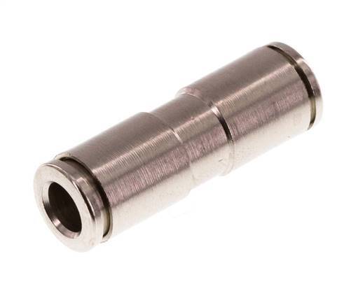 6mm Steckverschraubung Messing FKM [2 Stück]