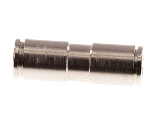 6mm Steckverschraubung Messing FKM [2 Stück]