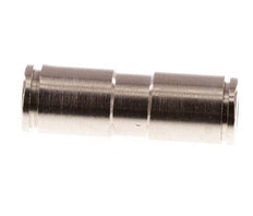 6mm Steckverschraubung Messing FKM [2 Stück]