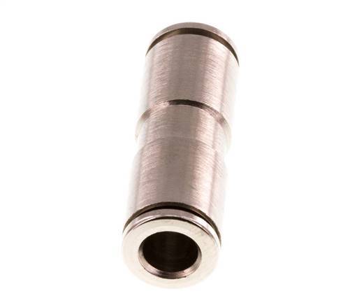 6mm Steckverschraubung Messing FKM [2 Stück]