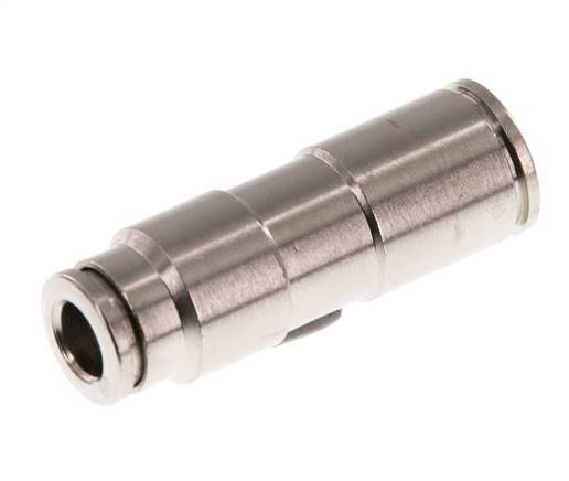 6mm x 8mm Steckverschraubung Messing FKM [2 Stück]