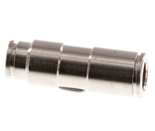 6mm x 8mm Steckverschraubung Messing FKM [2 Stück]