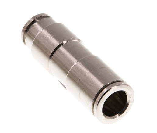 6mm x 8mm Push-in Fitting Brass FKM [2 Pieces]