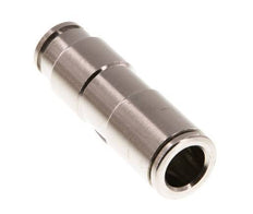 6mm x 8mm Push-in Fitting Brass FKM [2 Pieces]