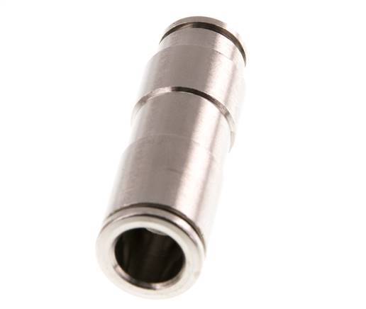 6mm x 8mm Steckverschraubung Messing FKM [2 Stück]