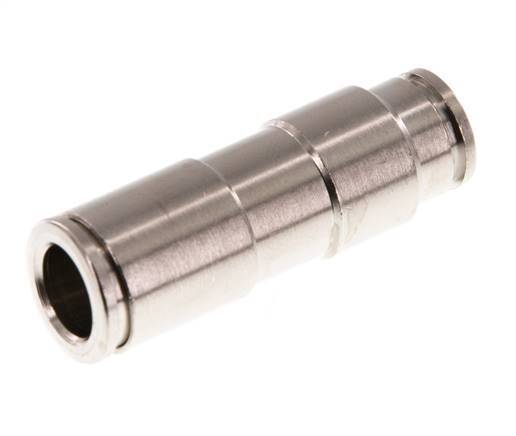 6mm x 8mm Steckverschraubung Messing FKM [2 Stück]