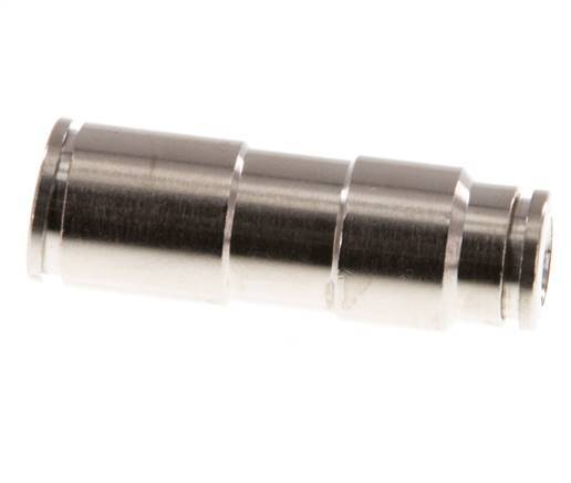 6mm x 8mm Steckverschraubung Messing FKM [2 Stück]