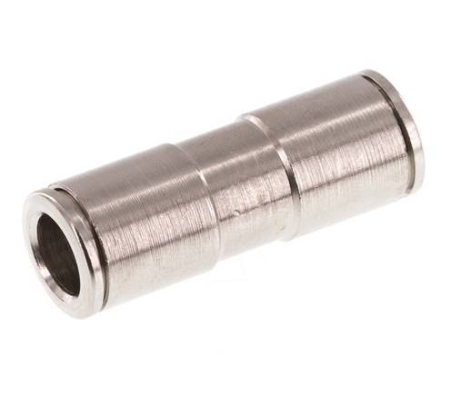 8mm Steckverschraubung Messing FKM [2 Stück]