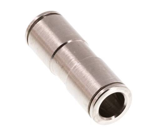 8mm Steckverschraubung Messing FKM [2 Stück]