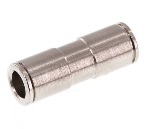 8mm Steckverschraubung Messing FKM [2 Stück]