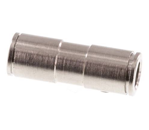 8mm Steckverschraubung Messing FKM [2 Stück]