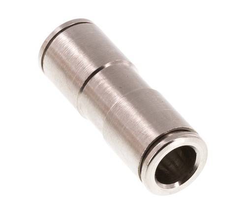 8mm Steckverschraubung Messing FKM [2 Stück]