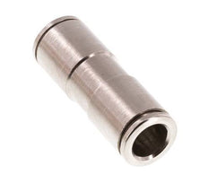 8mm Steckverschraubung Messing FKM [2 Stück]