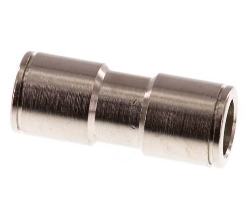 10mm Steckverschraubung Messing FKM [2 Stück]