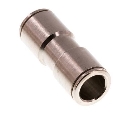 10mm Steckverschraubung Messing FKM [2 Stück]
