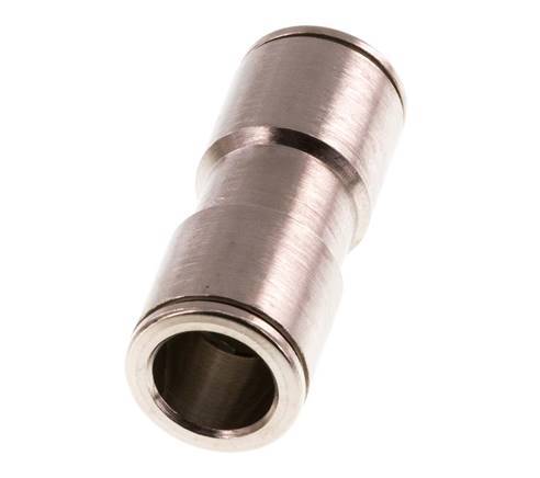 10mm Steckverschraubung Messing FKM [2 Stück]
